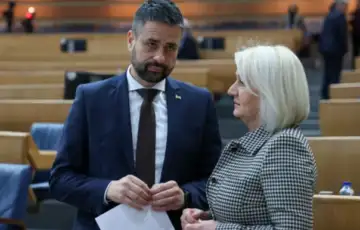 Srdan Amidzic Borjana Kristo