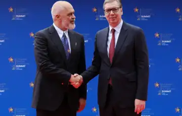 Edi Rama Aleksandar Vucic