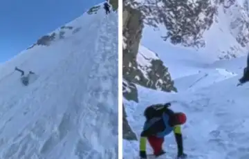 Strasan pad planinara u Poljskoj