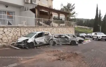 Iran raketirao sjever Izraela 03