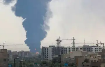 SAD Izrael napali iranski Kurdistan 03