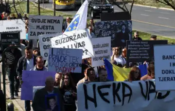 Tramvajska nesreca deseti protesti 14 03