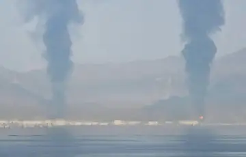 UAE napad Irana 03 naftna luka