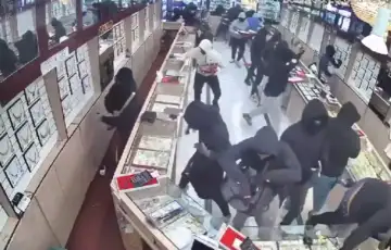 Filmsku pljacka zlatare SAD