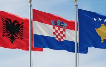 Kosovo hrvatska albanija