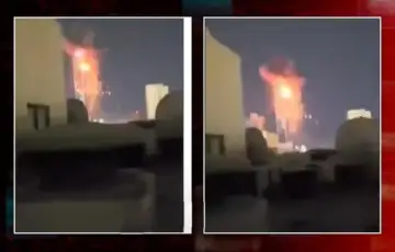 Dubai iranski dron pogada ogromnu zgradu