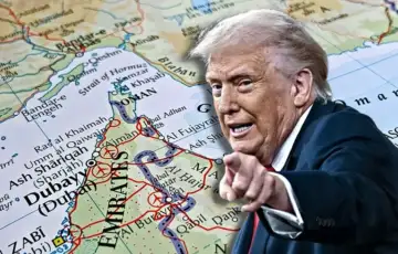 Donald trump hormuski moruz