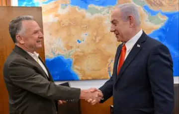 Steve Witkoff benjamin netanyahu