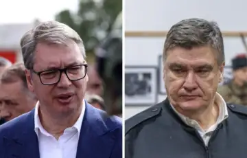 Aleksandar Vucic zoran milanovic