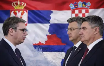 Aleksandar vucic andrej plenkovic zoran milanovic
