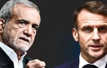 Pezeshkian i Macron