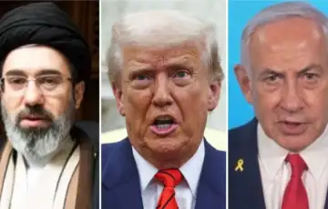 Hamnei Tramp i Netanjahu