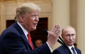 Donald Trump i Vladimir Putin