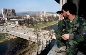Opsada sarajeva srbski vojnik foto Arhiv, Sarajevo 1993. Srđan Ilić