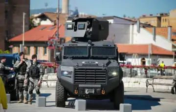 MUP KS specijalno oklopno vozilo Roshel 1200x800
