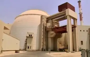 Iranska nuklearna elektrana Bushehr