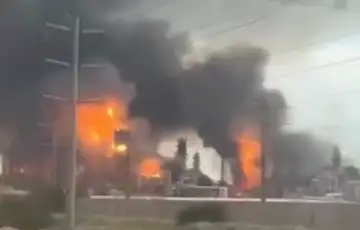 Katar 03  Ras Laffan  pogodeno jedno od najvecih postrojenja plina