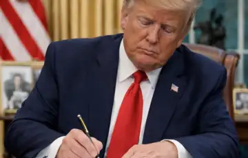 Donald Trump potpis 03