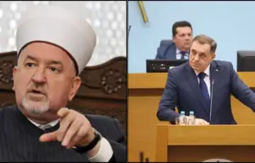 Milorad Dodik Mustafa Ceric