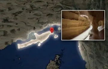 Hormuski moreuz Podzemno ostrvo