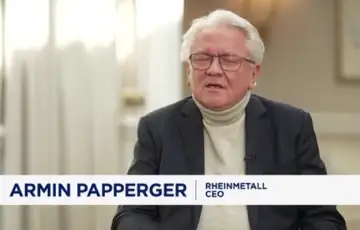 Izvrsni direktor njemackog vojno industrijskog giganta Rheinmetall Armin Papperger