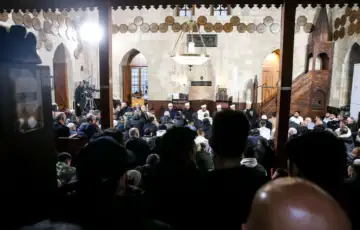 Bajrakli dzamija beograd bajram namaz 872x610