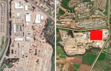 Iran baza Baza Ben Ami 03 Iranski projektili pogodili kljucnu izraelsku bazu