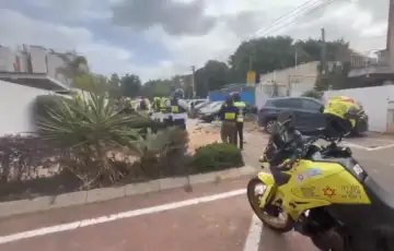 Iran 03 ispalio balisticku raketu s kasetnom bojevom glavom na centralni Izrael