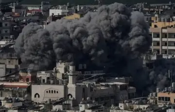 Iran 03 napad izraela Fotografije s napada u Iranu