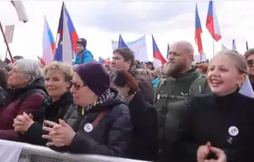 Ceska protesti Prag 03