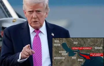 Hormuski moreuz Donald Trump 1