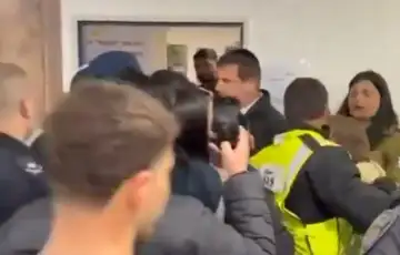 Itamar Ben Gvir stigao u Arad