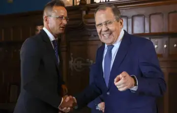 Sergej Lavrov Peter Szijjarto