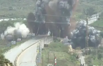 Izrael bombardovao libanski most Qasmiyeh