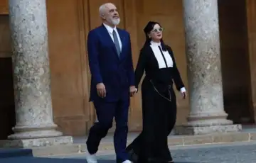 Edi Rama Linda Rama