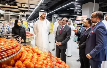 UAE trgovina market ministar