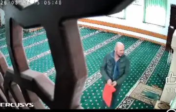 Bajram dzamija Bajramska krada Krađa u džamiji u Pribavi