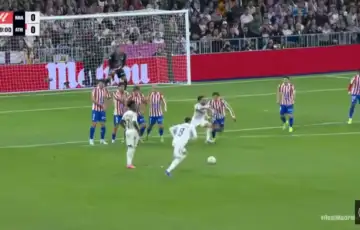 Real Madrid La Liga Atletico Madrid