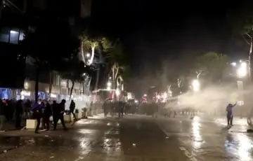 Protesti u Albania 23 03 2026