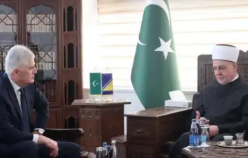 Dragan Covic reisul ulema Kavazovic