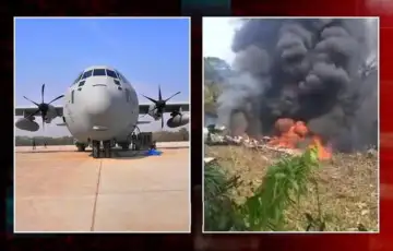 Kolumbija avionska nesreca