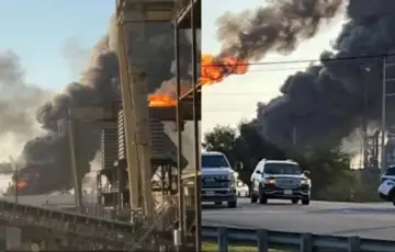 SAD Teksas eksplozija u rafineriji
