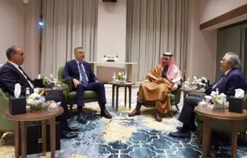 Ministri vanjskih poslova Turske Saudijske Arabije Egipta i Pakistana