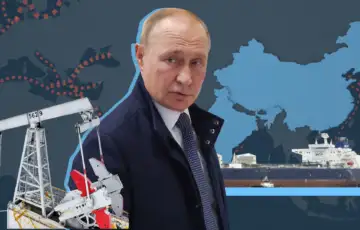 Vladimir Putin nafta