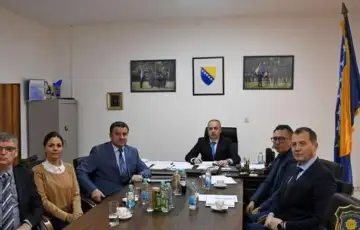 Predstavnici Nacionalne kriminalisticke agencije Velike Britanije posjetili FUP