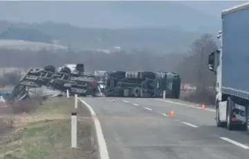 Bihac kamion nesreca