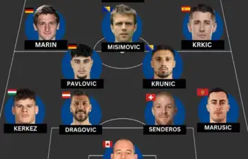 Srbijanci objavili najboljih 11 koje su im drugi oteli Dvojica reprezentativaca Bi H na listi