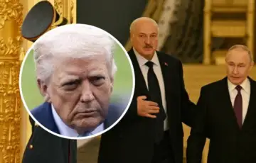 Donald trump lukasenko
