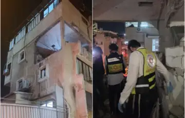 Izrael Tel Aviv napad Irana 03