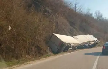 Mrkonjic grad kamion